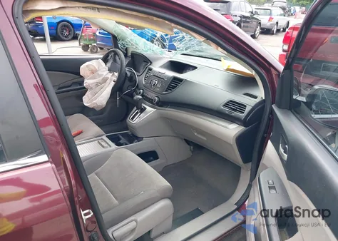 2013 Honda Cr-V Lx from USA, damaged, VIN 5J6RM4H31DL024596